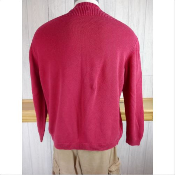 Wisconsin Badgers Men's L Embroidered Motion W Red - Picture 8 of 8